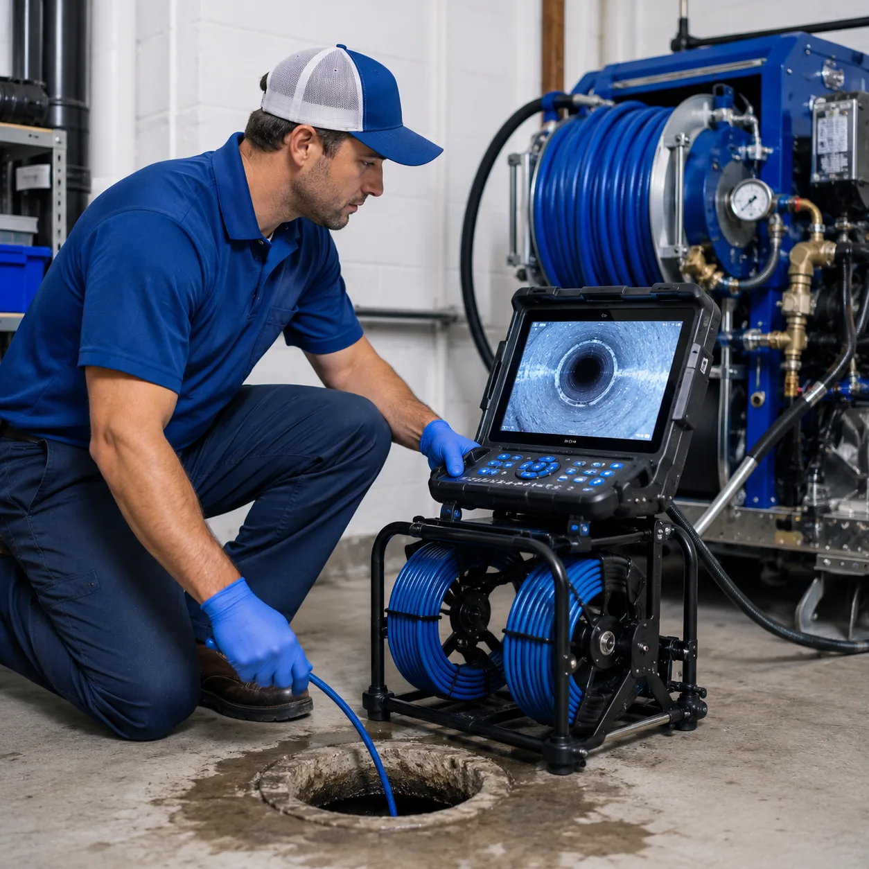 Drainage restoration professionals serving South Bend, TX